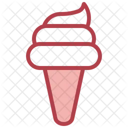 Ice Cream Cone  Icon