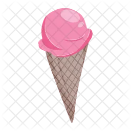 Ice Cream Cone  Icon