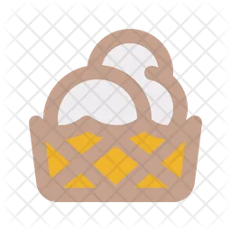 Ice cream cone  Icon