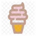 Ice cream cone  Icône