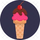 Ice Cream Cone Cone Food Icon
