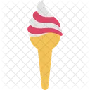Ice Cream Cone Dessert Sweet Icon