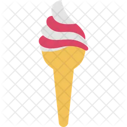 Ice Cream Cone  Icon