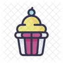 Ice Cream Cone Ice Cream Sweet Icon