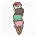 Ice Cream Cone Ice Cream Icecream Icon