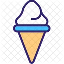 Ice Cream Cone Ice Cream Sweet Icon