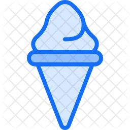 Ice Cream Cone  Icon