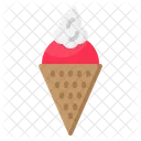 Ice Cream Cone  Icon