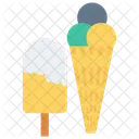 Cone Icecream Lolly Icon