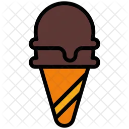 Ice Cream Cone  Icon