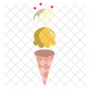 Ice Cream Cone Ice Cream Sweet Icon