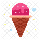 Ice Cream Cone  Icon