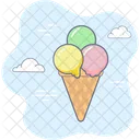 Ice Cream Cone  アイコン