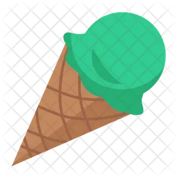 Ice Cream Cone  Icon