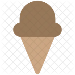 Ice Cream Cone  Icon