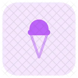 Ice Cream Cone  Icon