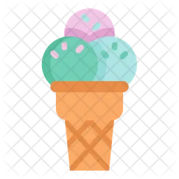 Ice cream cone  Icon