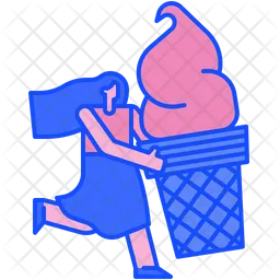 Ice Cream Cone  Icon