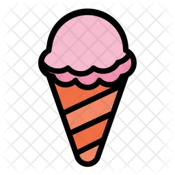 Ice Cream Cone  Icon