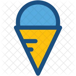 Ice-Cream Cone  Icon