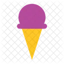 Ice Cream Cone Ice Cream Food Icon