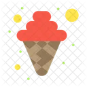 Ice Cream Cone  Icon