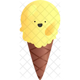 Ice Cream Cone  Icon