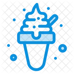 Ice Cream Cone  Icon