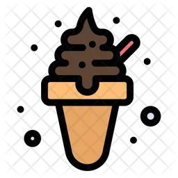 Ice Cream Cone  Icon