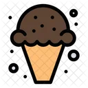 Ice Cream Cone  Icon