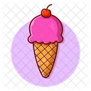 Ice Cream Cone  アイコン