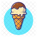 Ice Cream Cone  Icon