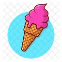 Ice Cream Cone  Icon