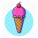 Ice Cream Cone  アイコン