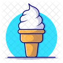 Ice Cream Cone  Icon