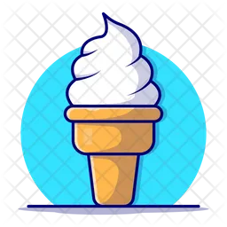 Ice Cream Cone  Icon