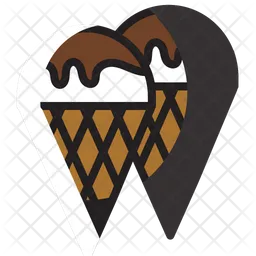 Ice Cream Cone  Icon