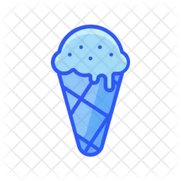 Ice cream cone  Icon