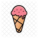 Ice Cream Cone Sweet Ice Cream Icon