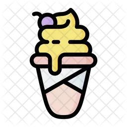 Ice Cream Cone  Icon