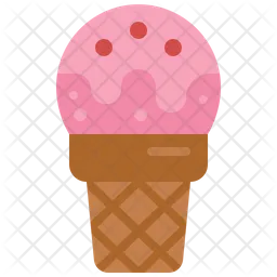 Ice cream cone  Icon