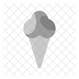 Ice-cream cone  Icon