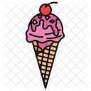 Ice Cream Cone  Icon