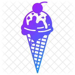 Ice Cream Cone  Icon