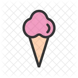 Ice-cream cone  Icon