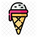 Ice Cream Cone Ice Cream Summer Icon