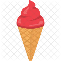 Ice Cream Cone  Icon