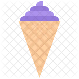 Ice Cream Cone  Icon