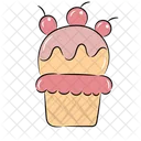 Ice Cream Cone Icon