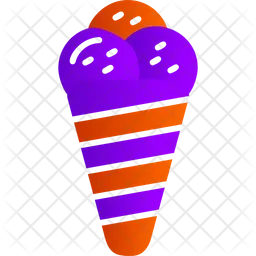 Ice cream cone  Icon